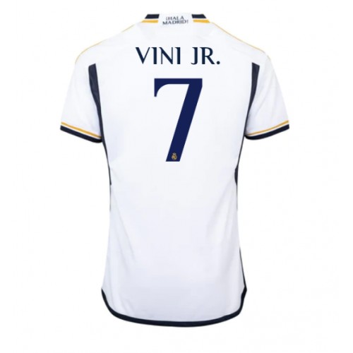 Real Madrid Vinicius Junior #7 Domaci Dres 2023-24 Kratak Rukav